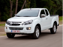 Фотография D-MAX полуторная кабина