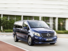 Фото Mercedes-Benz V-Класс (2014)  №9